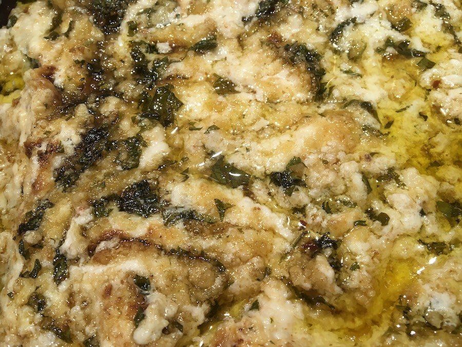 Creamy Shrimp Scampi Dip